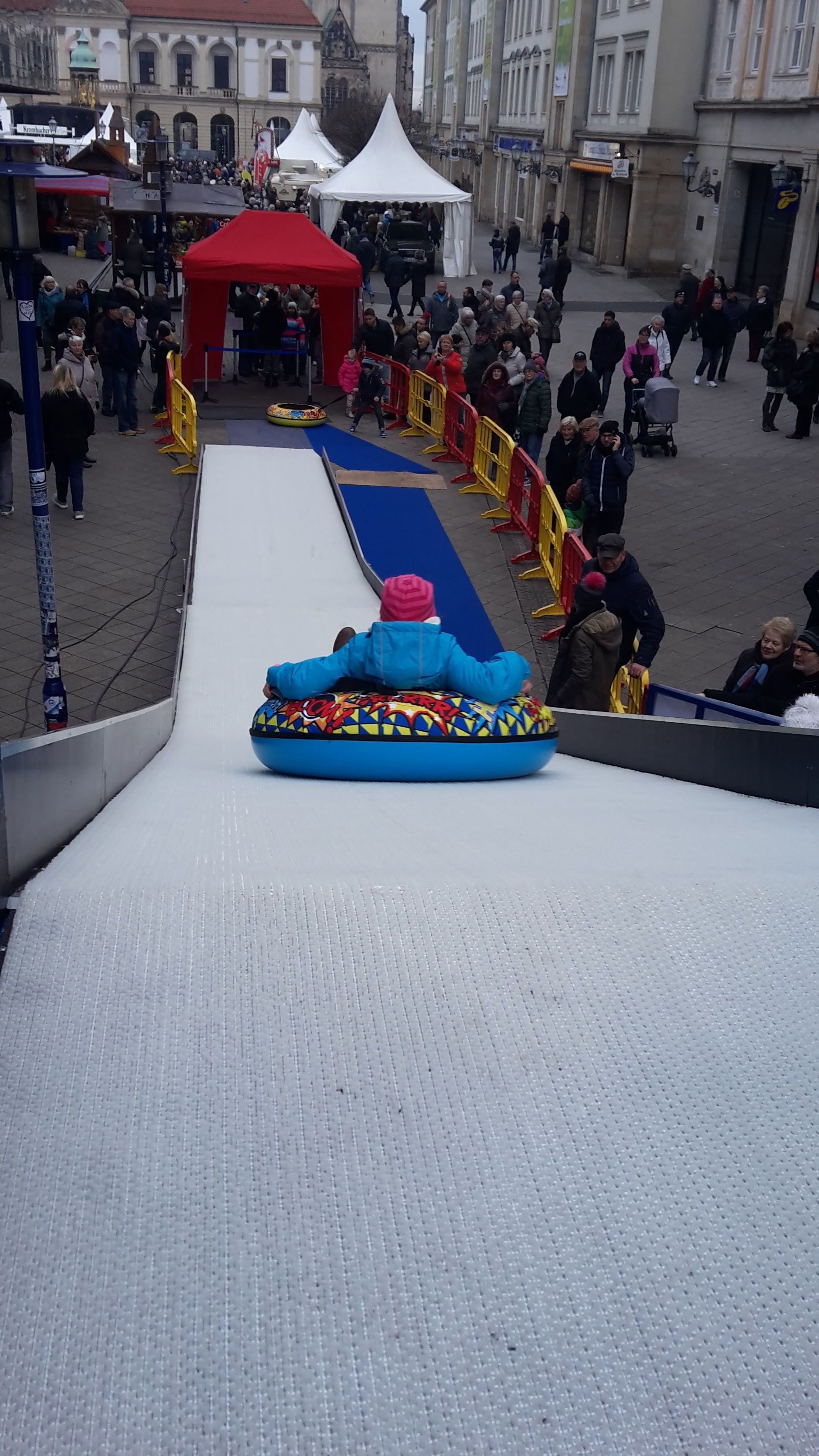 Mobile Speed Tubing Rodelbahn Kiddyfun Eventmodule kaufen