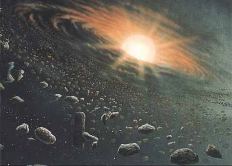 Entstehung Unseres Sonnensystems Entstehung Unseres Sonnensystems