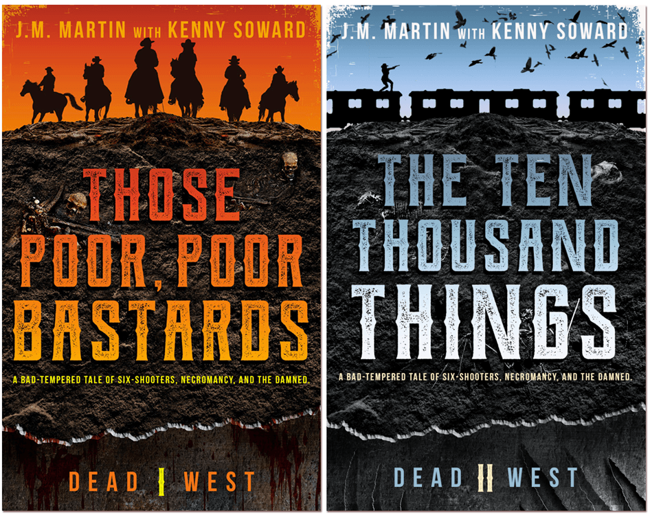 Dead West covers