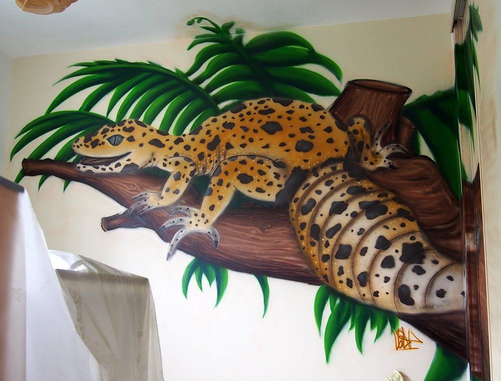 déco murale enfant nature