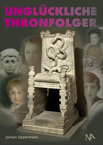 Buchcover von Jochen Oppermann – Unglückliche Thronfolger