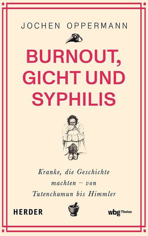 Buchcover von Jochen Oppermann – Burnout, Gicht und Syphilis