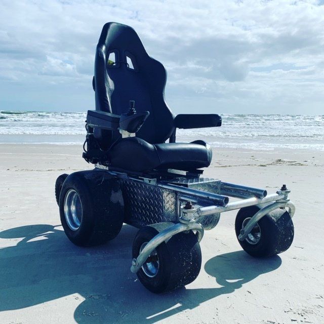 Custom Rental Wheelchairs Gulf Shores, AL Beach Power Rentals