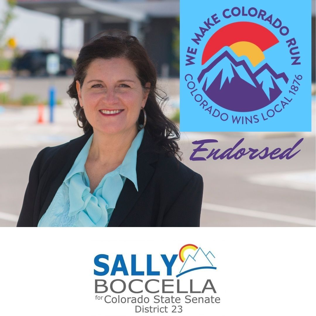 Colorado WINS Local 1876 endorses Sally Boccella for Colorado