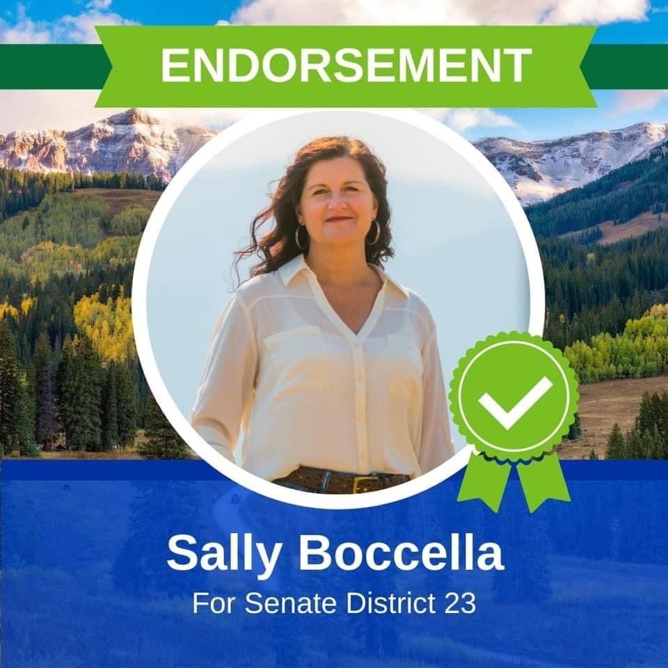 Conservation Colorado endorses Sally Boccella for Colorado