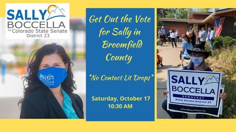 Get Out the Vote for Sally in Broomfield County