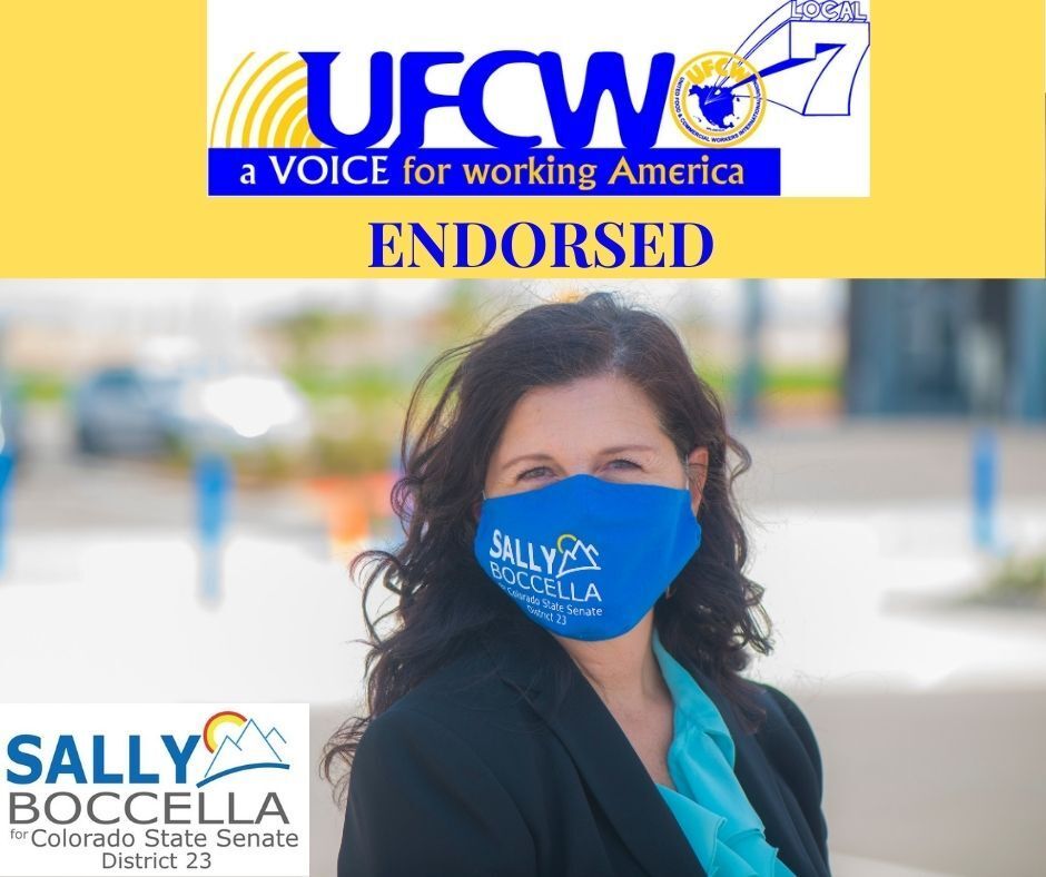 UFCW Local 7 endorses Sally Boccella for Colorado