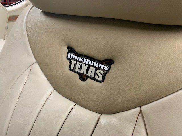 1972 Cutlass Convertible Texas Longhorn seat emblem