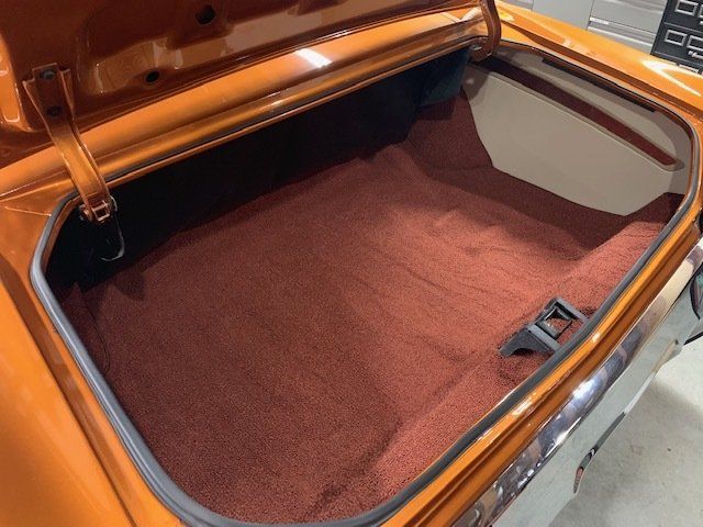 1972 Cutlass Convertible trunk