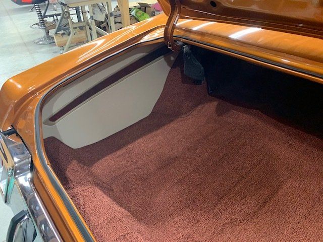 1972 Cutlass Convertible trunk