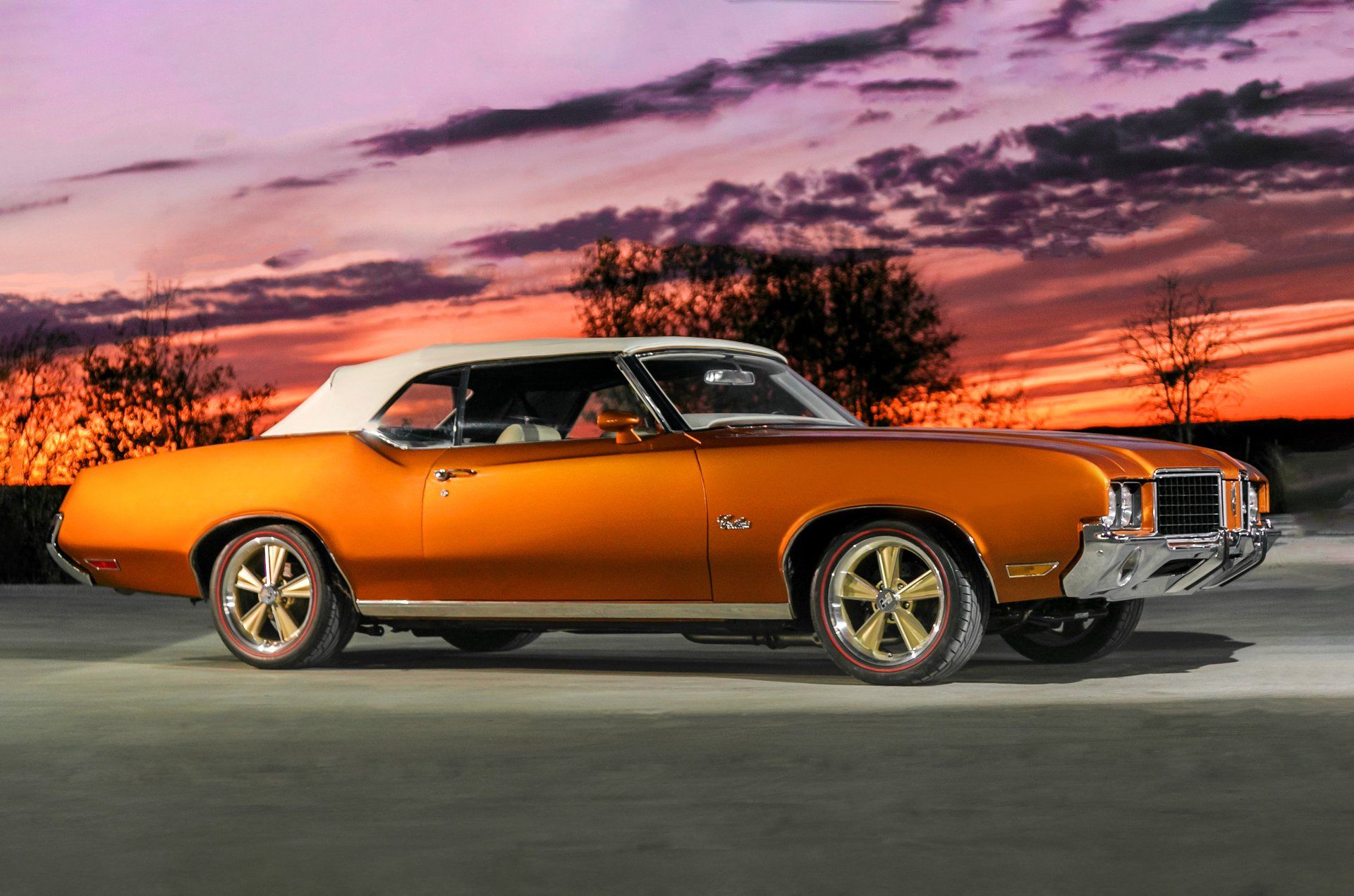1972 Cutlass Convertible