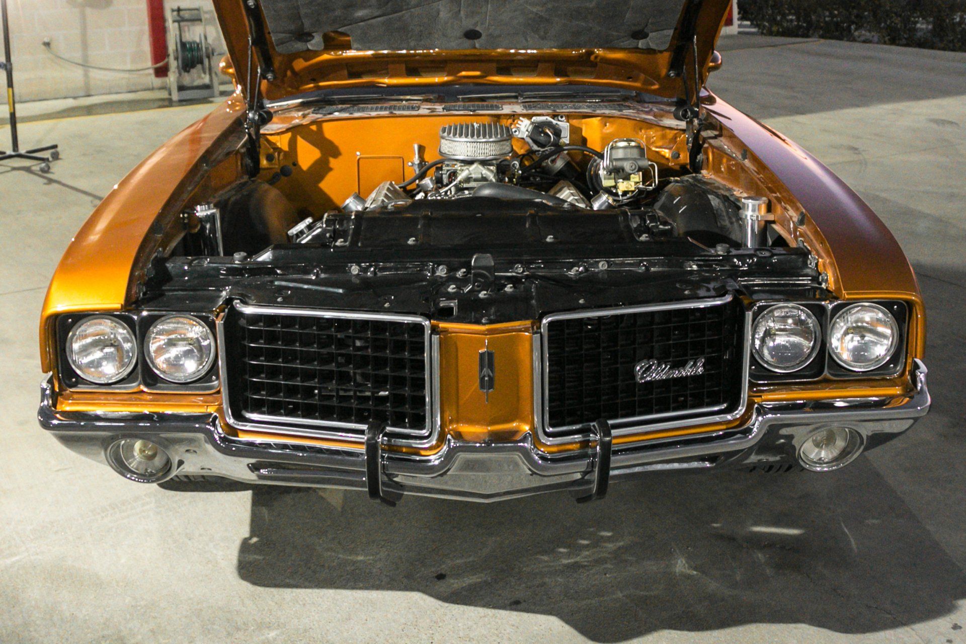 1972 Cutlass Convertible engine