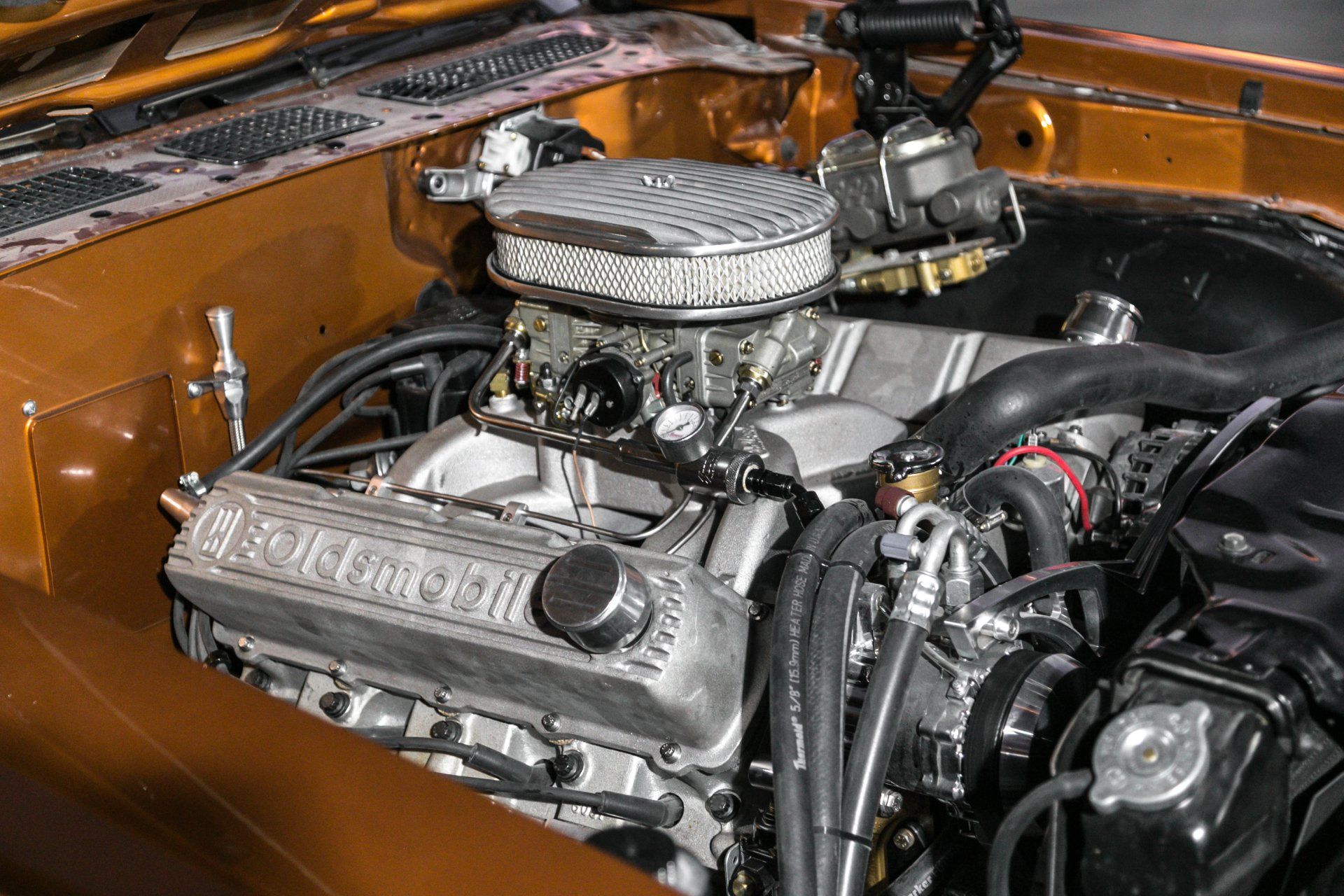 1972 Cutlass Convertible engine