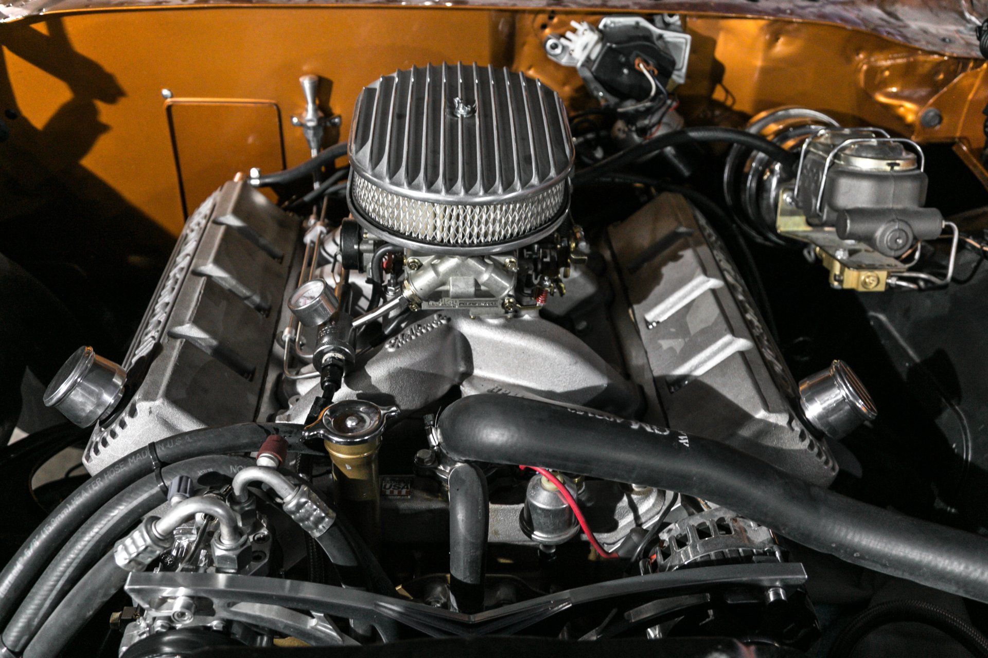 1972 Cutlass Convertible engine