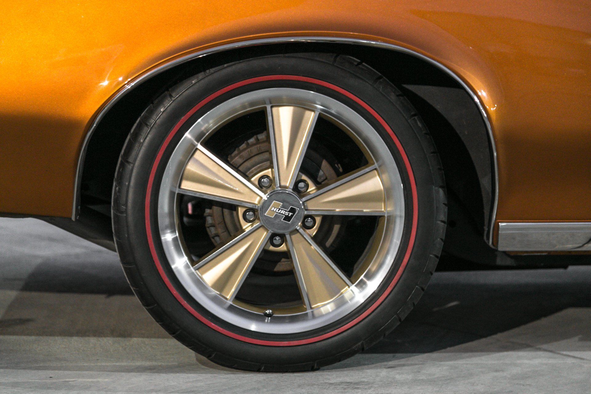 1972 Cutlass Convertible wheel