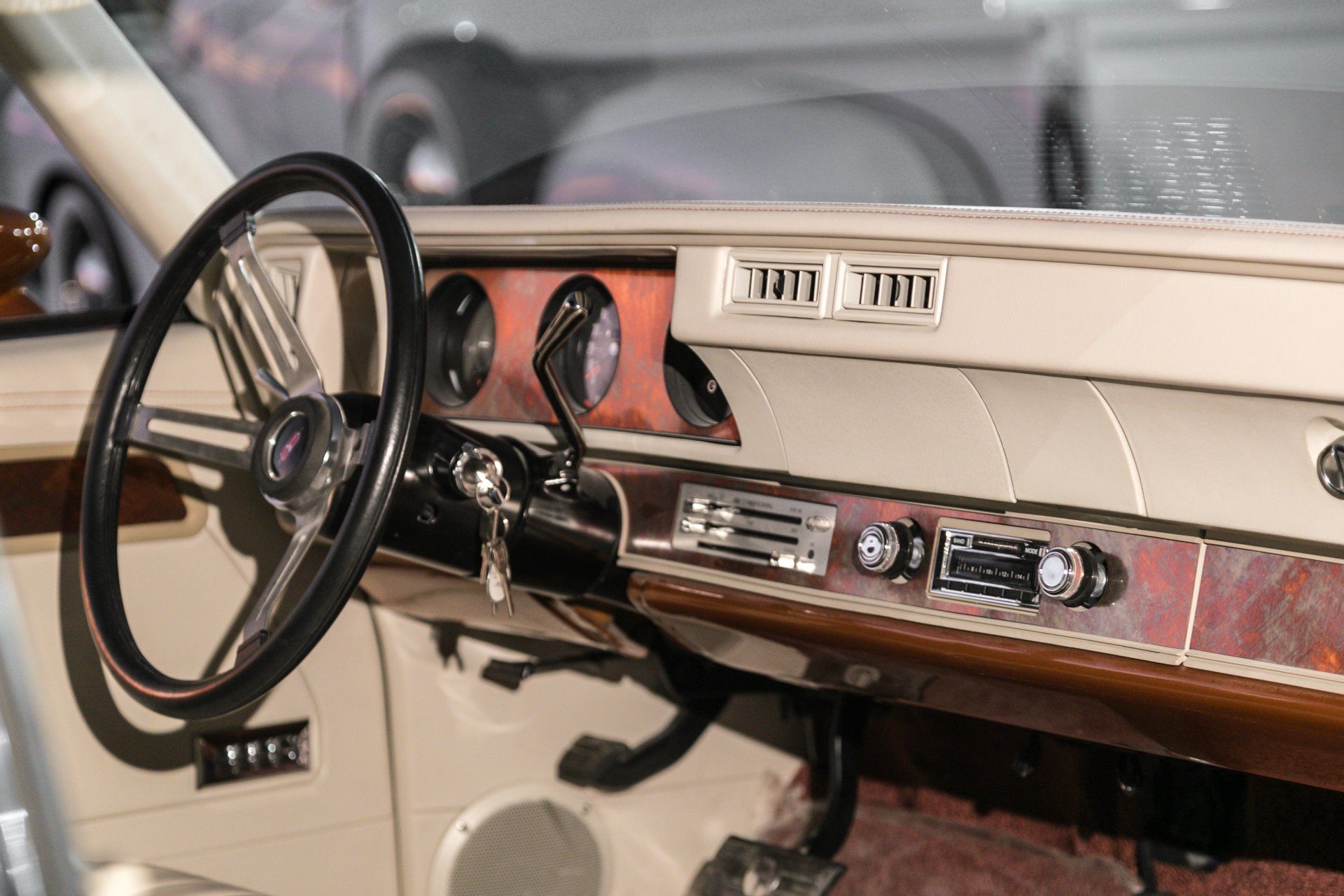 1972 Cutlass Convertible dashboard
