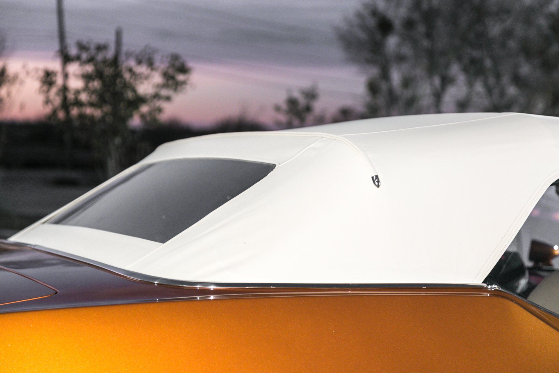 1972 Cutlass Convertible convertible top