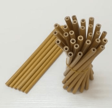 bamboo straws