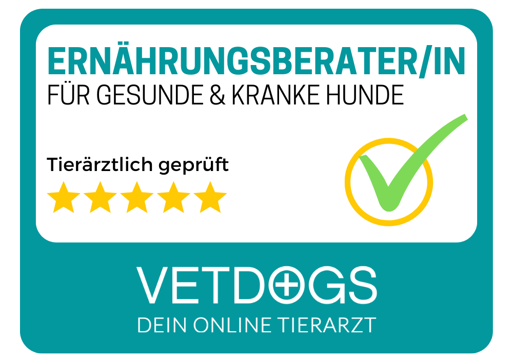 Futtersprache mit Doris, Ernährungsberaterin für Hundenahrung, kranke und gesunde Hunde