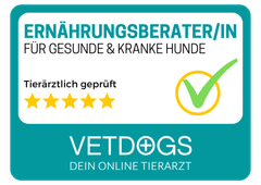 Futtersprache mit Doris, Ernährungsberaterin für Hundenahrung, kranke und gesunde Hunde