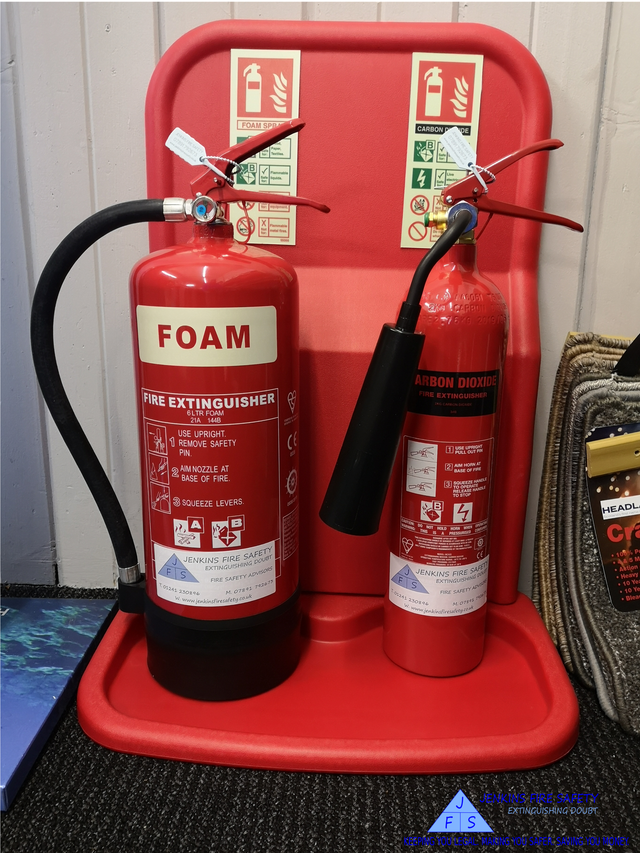 annual fire extinguisher service