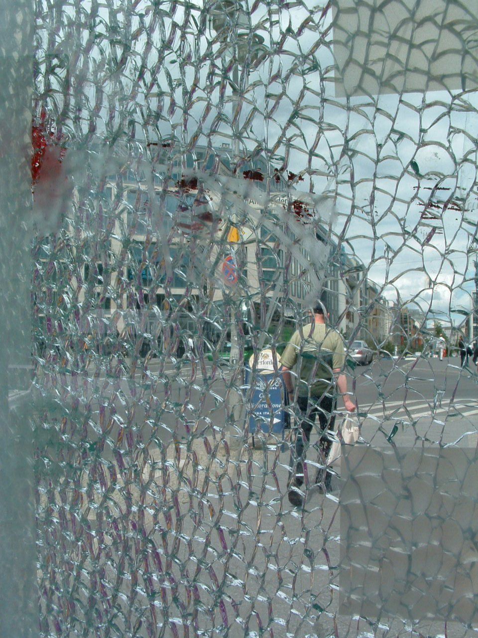 Wie leicht bricht das