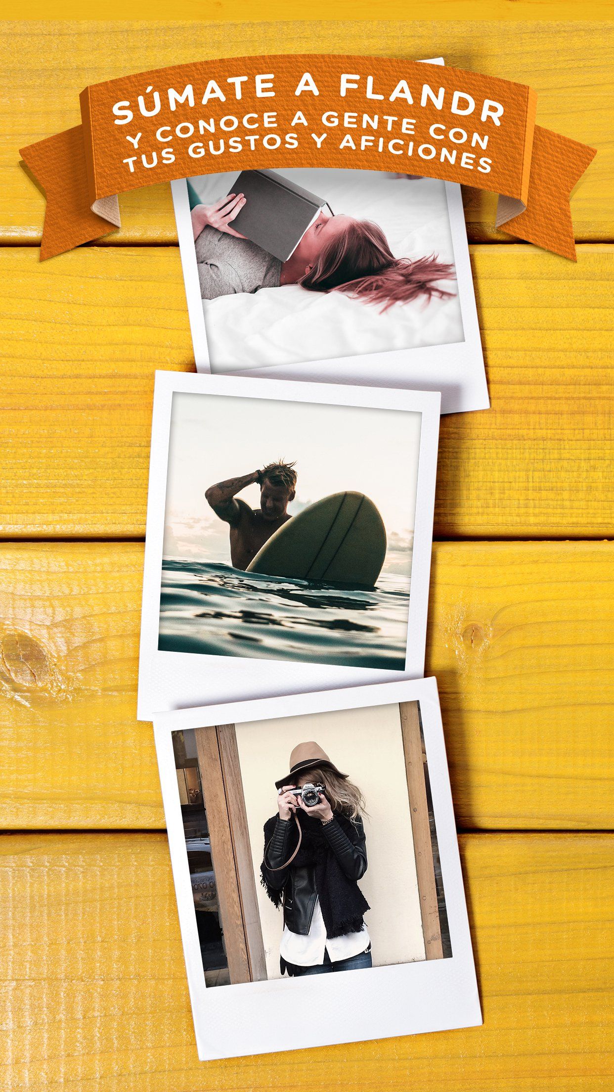 fotos polaroid gente flandr