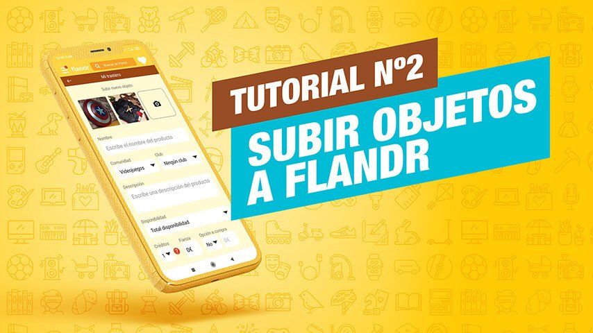 Tutorial subir objeto a Flandr