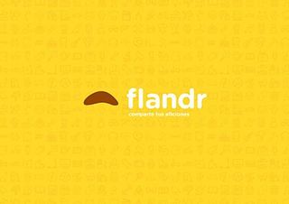 logotipo de Flandr horizontal