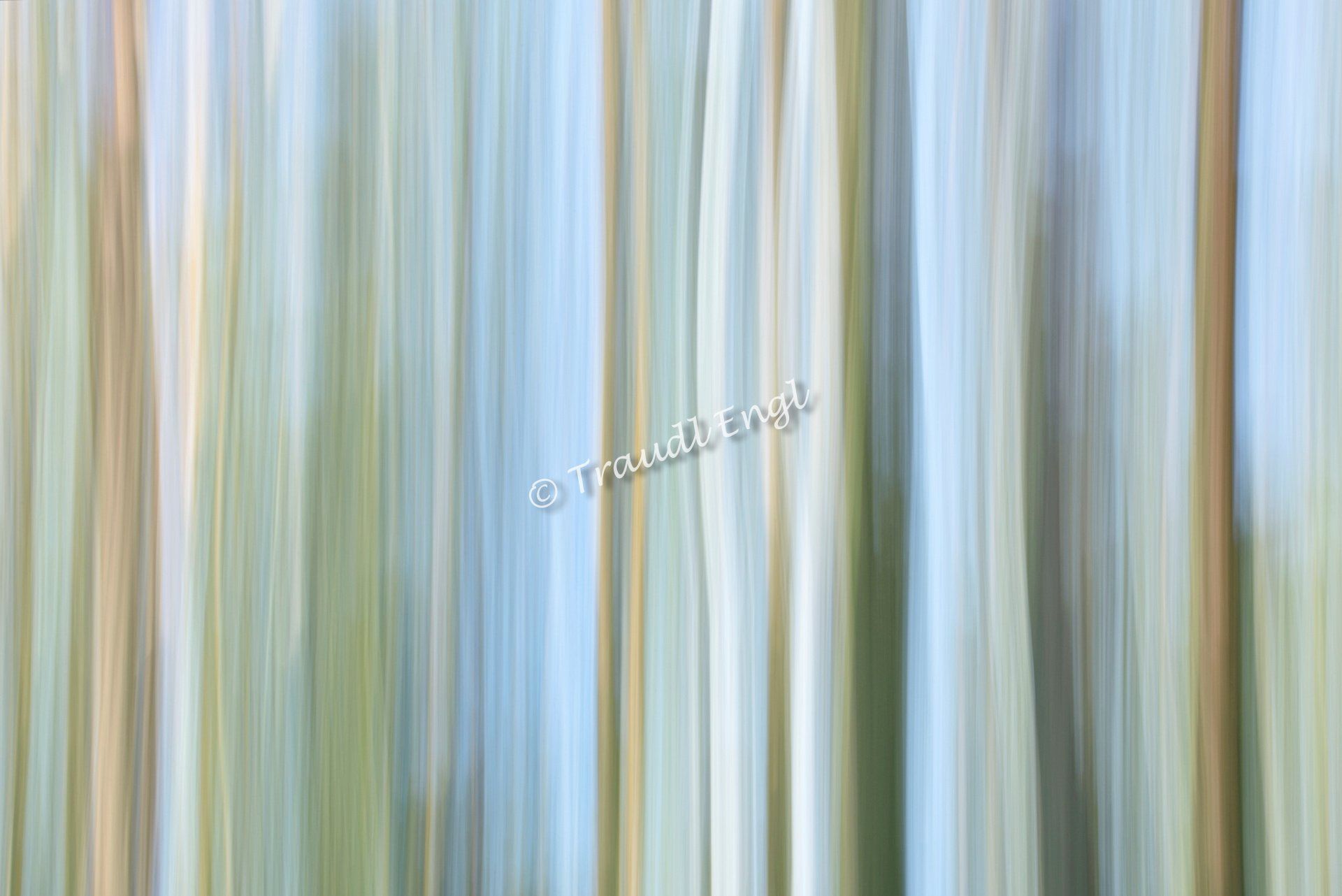 Hintergrundmuster, Streifenmuster, Senkrechtstreifen, Vertikalstreifen, hellblau-beige-braun, Traudl Engl