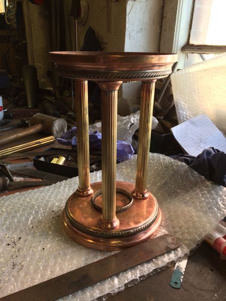 Before - commissioned time piece