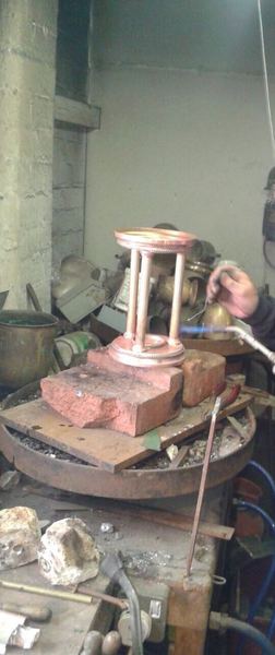 During - commissioned time piece