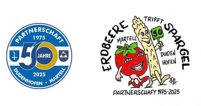 50 Jahre Partnerschaft Dudenhofen/Martell