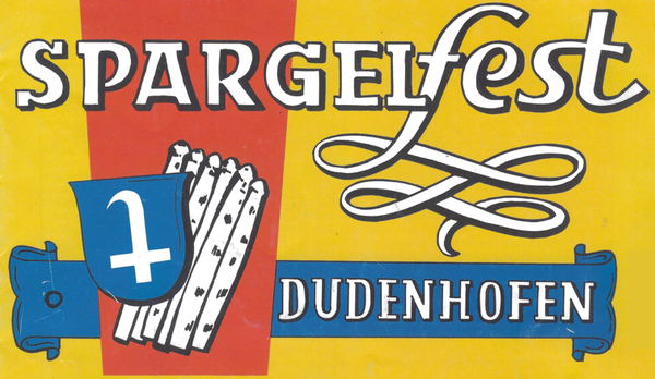 Spargelfest 2027 Einladung Spargelfest 2027