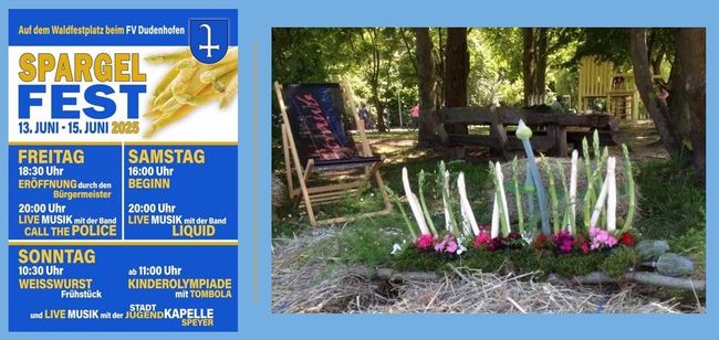 Spargelfest Dudenhofen 2025 (cke.)