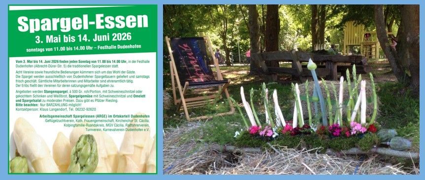 Programmhinweis Spargelfest 2026