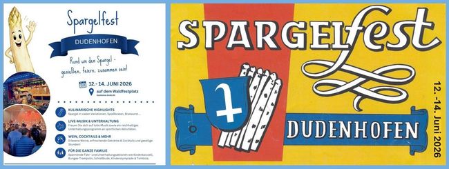 Spargelfest 2026 Einladung Spargelfest 2026