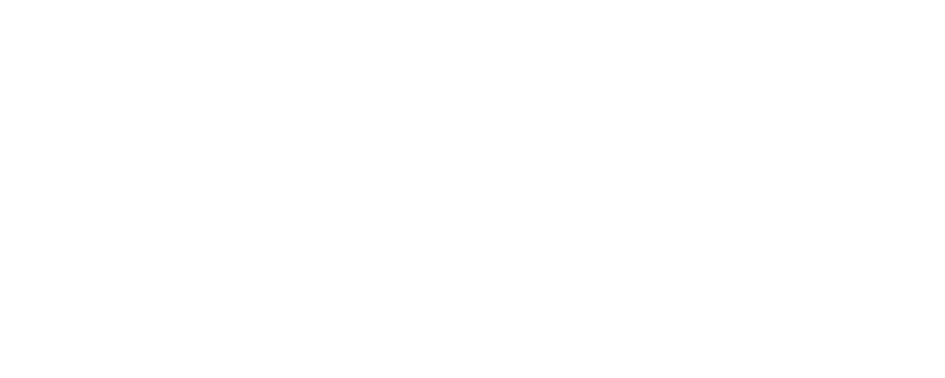 White SENTIDE GmbH logo with subline