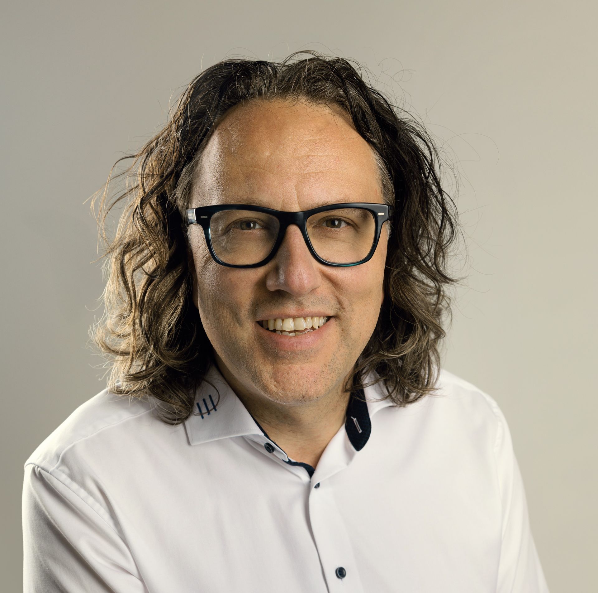 Businessfoto von dem Prokurist der SENTIDE GmbH René Seliger