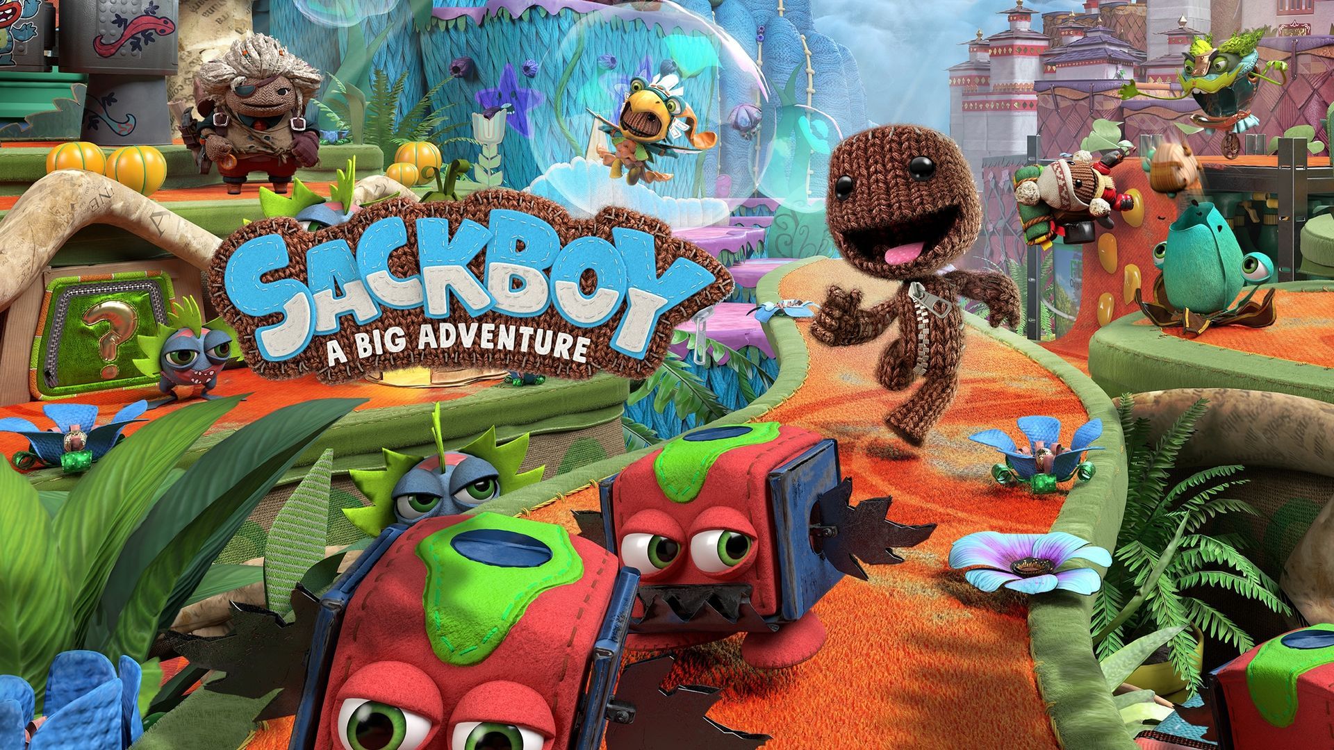 Sackboy: A Big Adventure
