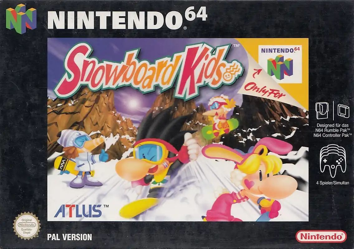 Snowboard Kids
