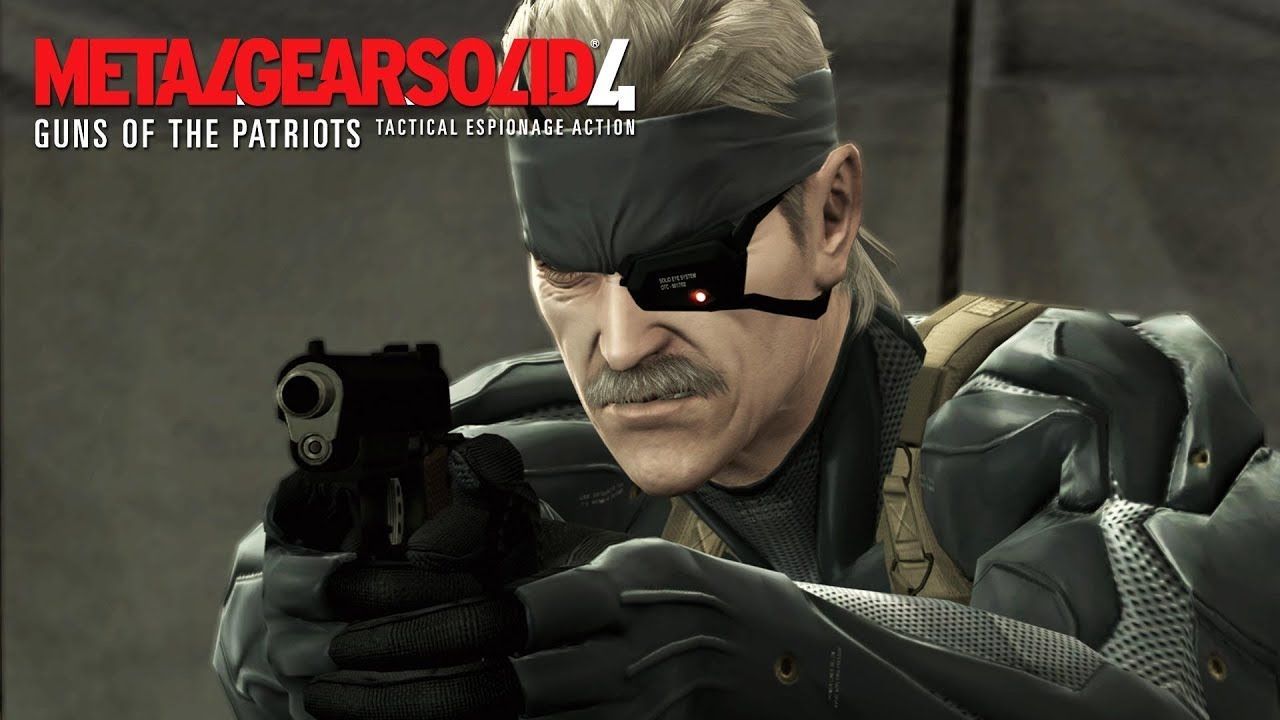Metal Gear Solid 4: Guns of the Patriots