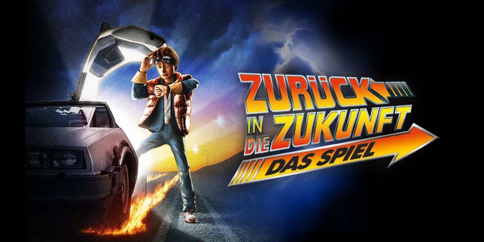 Zurück in die Zukunft - Das Spiel
