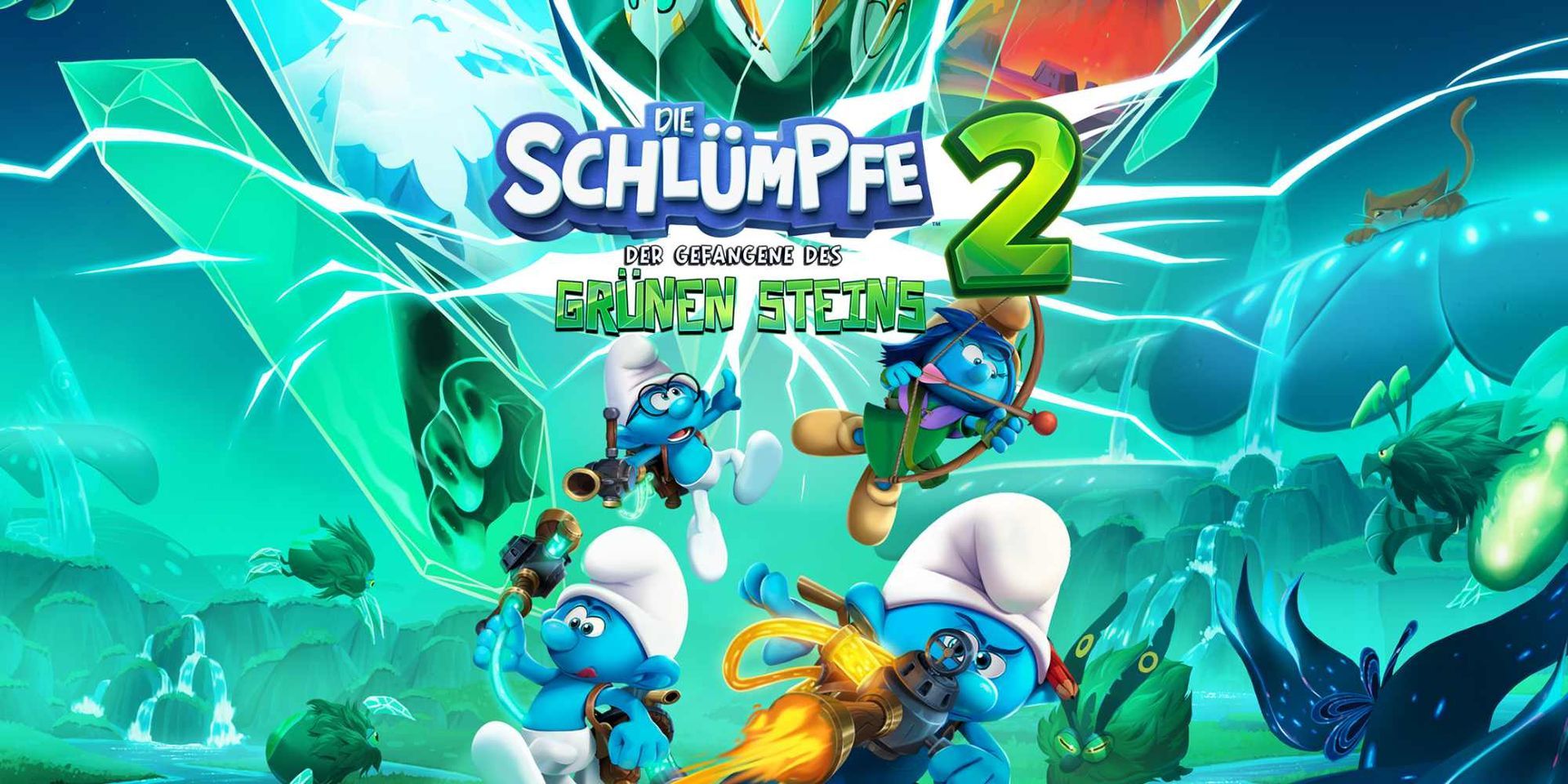 Die Schlümpfe 2 – Der Gefangene des grünen Steins