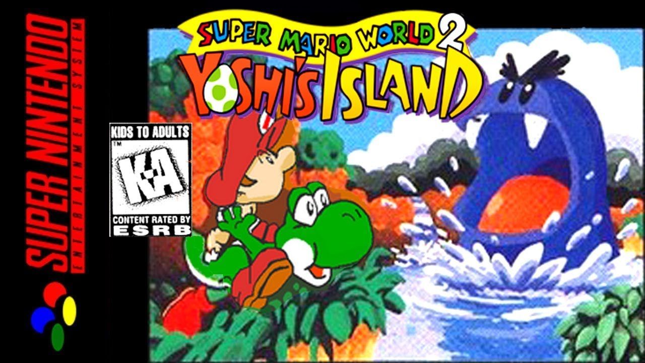 Super Mario World 2: Yoshi’s Island