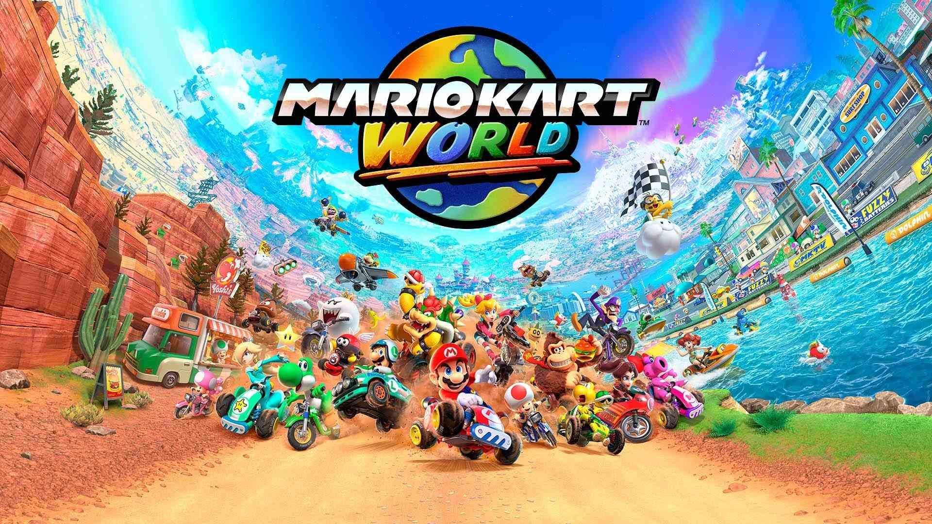 Mario Kart World