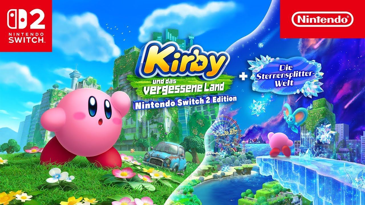 Kirby und das vergessene Land + Die Sternensplitter-Welt