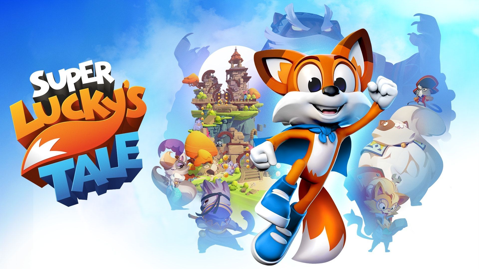 Super Lucky's Tale
