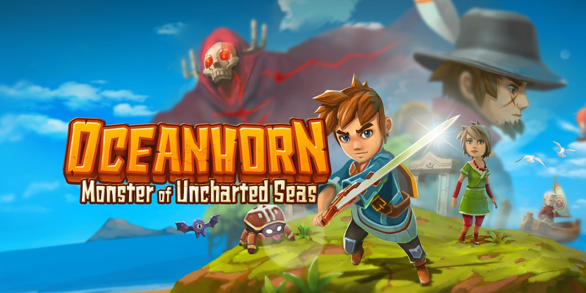 Oceanhorn: Monster of the Uncharted Sea