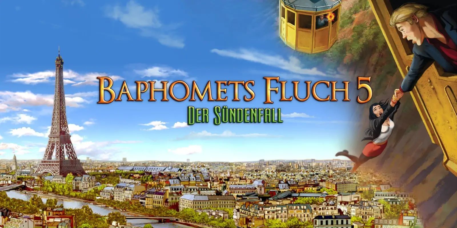 Baphomets Fluch 5: Der Sündenfall